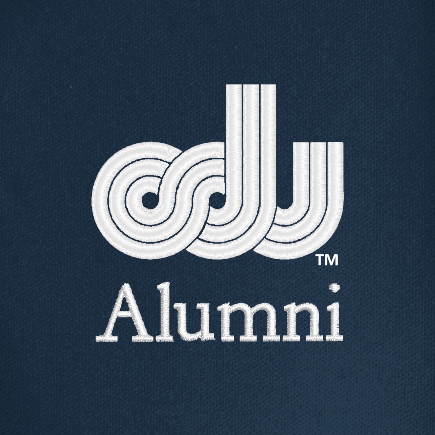 Old Dominion University, ODU, Vintage, Alumni, Port Authority® Dry Zone® UV Micro-Mesh Tipped Polo Shirt - River Blue Navy