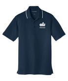 Old Dominion University, ODU, Vintage, Alumni, Port Authority® Dry Zone® UV Micro-Mesh Tipped Polo Shirt - River Blue Navy