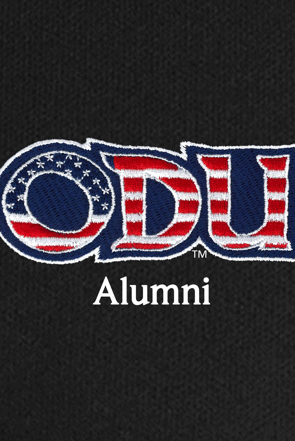 Old Dominion University, ODU Military - Alumni, UV Micro-Mesh Tipped Polo - Black
