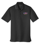 Old Dominion University, ODU Military - Army ROTC, UV Micro-Mesh Tipped Polo - Black