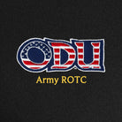 Old Dominion University, ODU Military - Army ROTC, UV Micro-Mesh Tipped Polo - Black