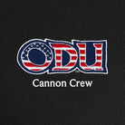 Old Dominion University, ODU Military - Cannon Crew, UV Micro-Mesh Tipped Polo - Black