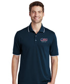 Old Dominion University, ODU Military - Cannon Crew, UV Micro-Mesh Tipped Polo - Navy