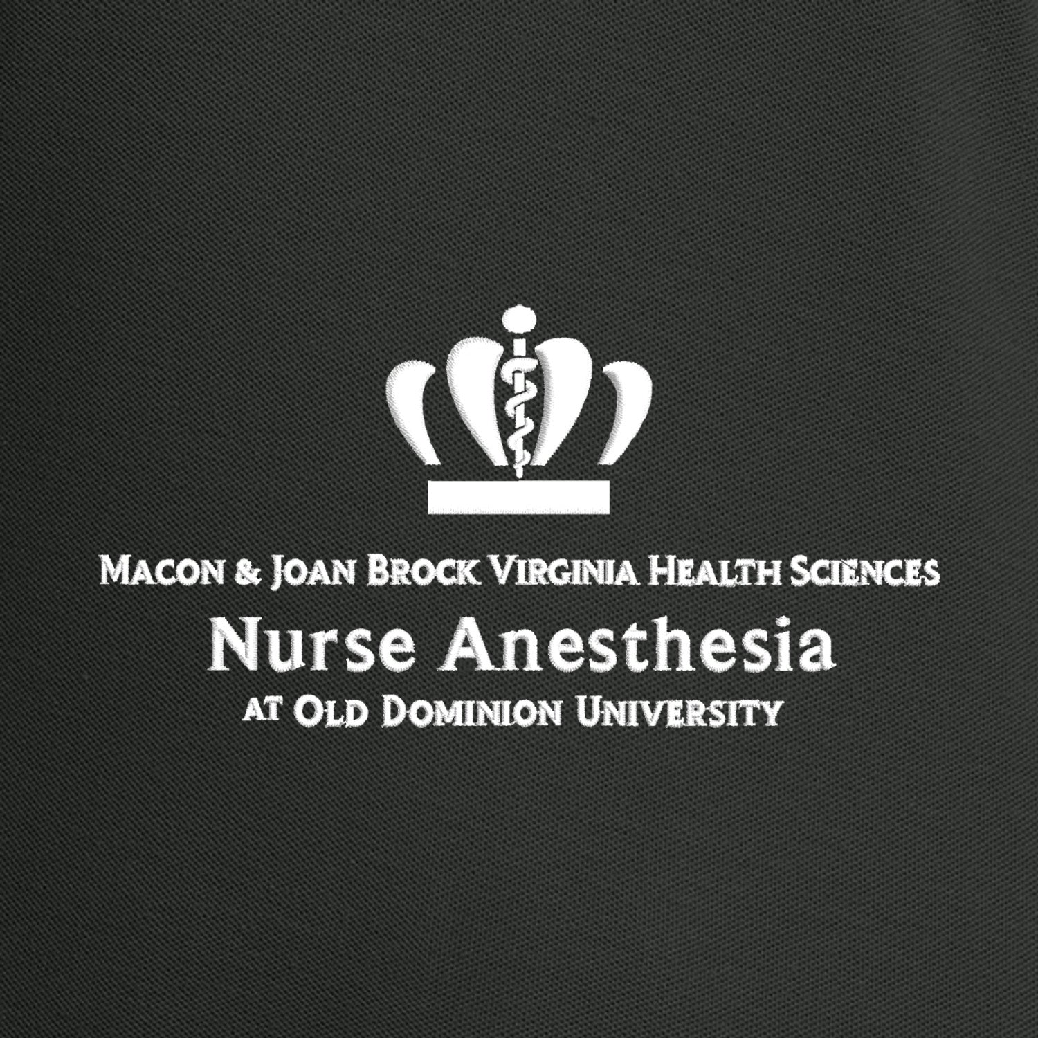 Old Dominion University, Nurse Anesthesia, Women's Core Classic Pique Polo - Black