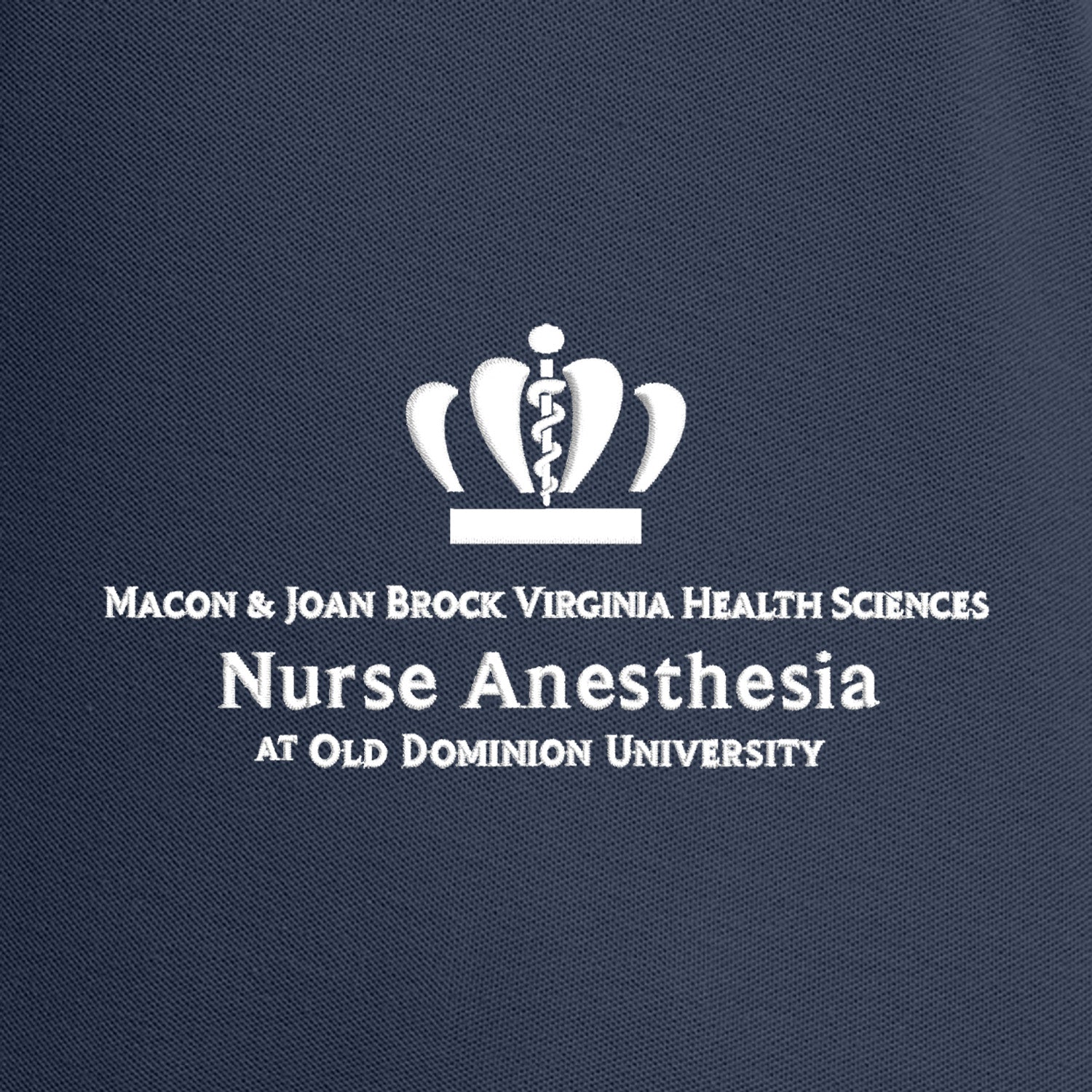 Old Dominion University, Nurse Anesthesia, Women's Core Classic Pique Polo - Navy
