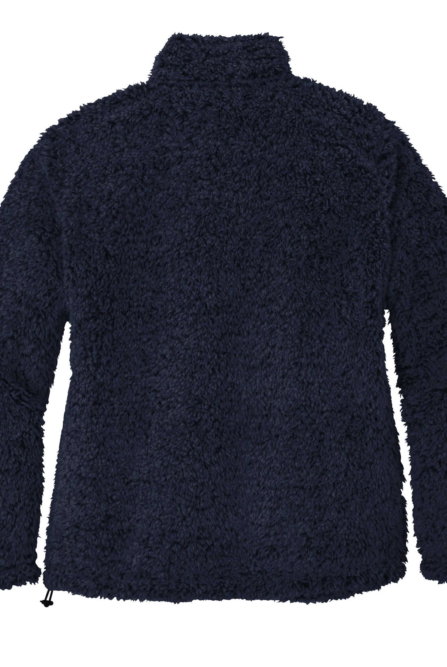 Old Dominion University, Vintage Logo, Women's Cozy Fleece Jacket- Navy