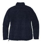 Old Dominion University, Vintage Logo, Women's Cozy Fleece Jacket- Navy