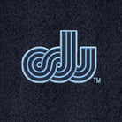 Old Dominion University, Vintage Logo, Women's Cozy Fleece Jacket- Navy