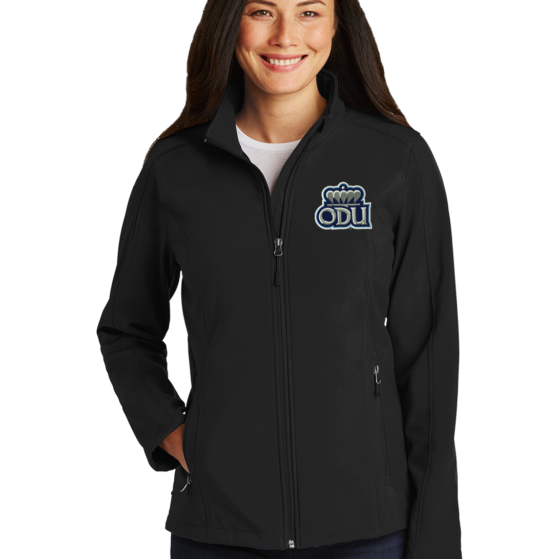 Old Dominion University, Primary Logo Mark 01, Port Authority® Women's Core Soft Shell Jacket