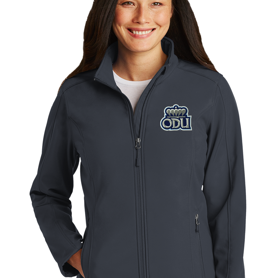 Old Dominion University, Primary Logo Mark 01, Port Authority® Women's Core Soft Shell Jacket