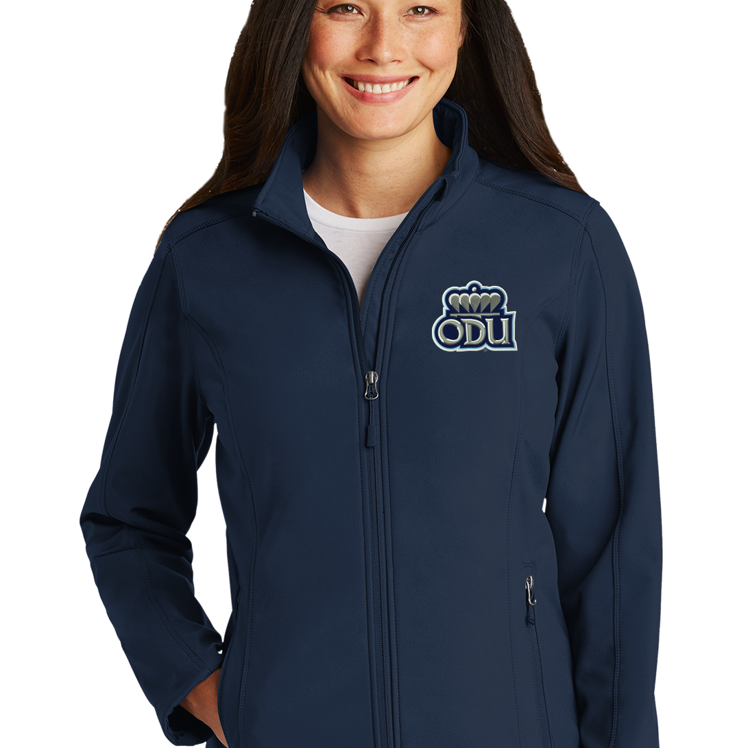 Old Dominion University, Primary Logo Mark 01, Port Authority® Women's Core Soft Shell Jacket