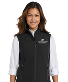 Old Dominion University, Port Authority® Women's Core Soft Shell Vest - Black