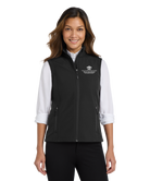 Old Dominion University, Port Authority® Women's Core Soft Shell Vest - Black