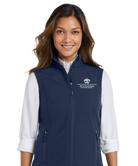 Old Dominion University, Port Authority® Women's Core Soft Shell Vest - Navy