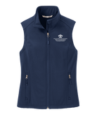 Old Dominion University, Port Authority® Women's Core Soft Shell Vest - Navy