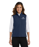 Old Dominion University, Port Authority® Women's Core Soft Shell Vest - Navy