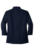 Old Dominion University, Nurse Anesthesia, Women's 3/4-Sleeve Easy Care Shirt - Navy