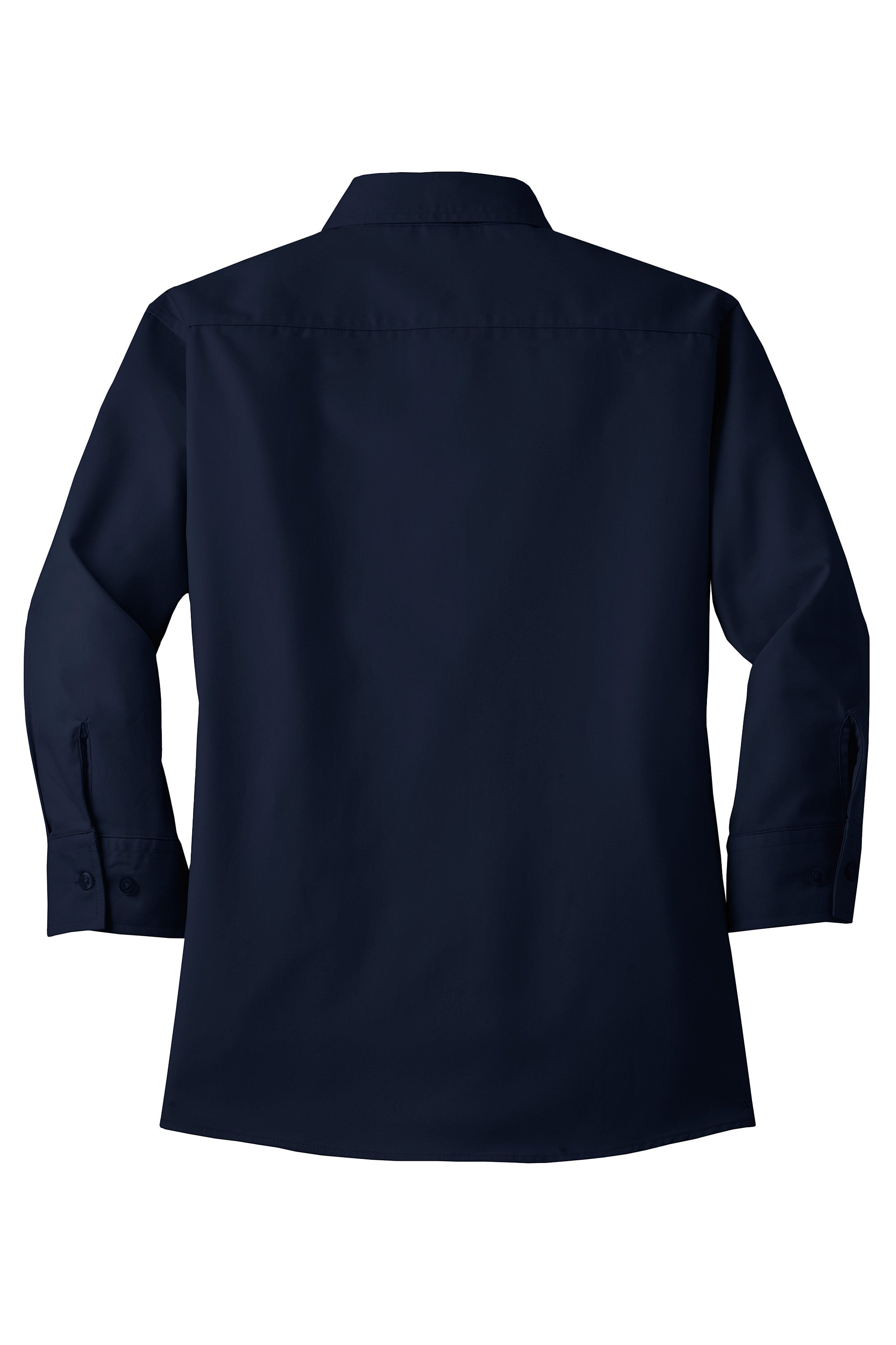 Old Dominion University, Nurse Anesthesia, Women's 3/4-Sleeve Easy Care Shirt - Navy