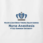 Old Dominion University, Nurse Anesthesia, Women's 3/4-Sleeve Easy Care Shirt - White