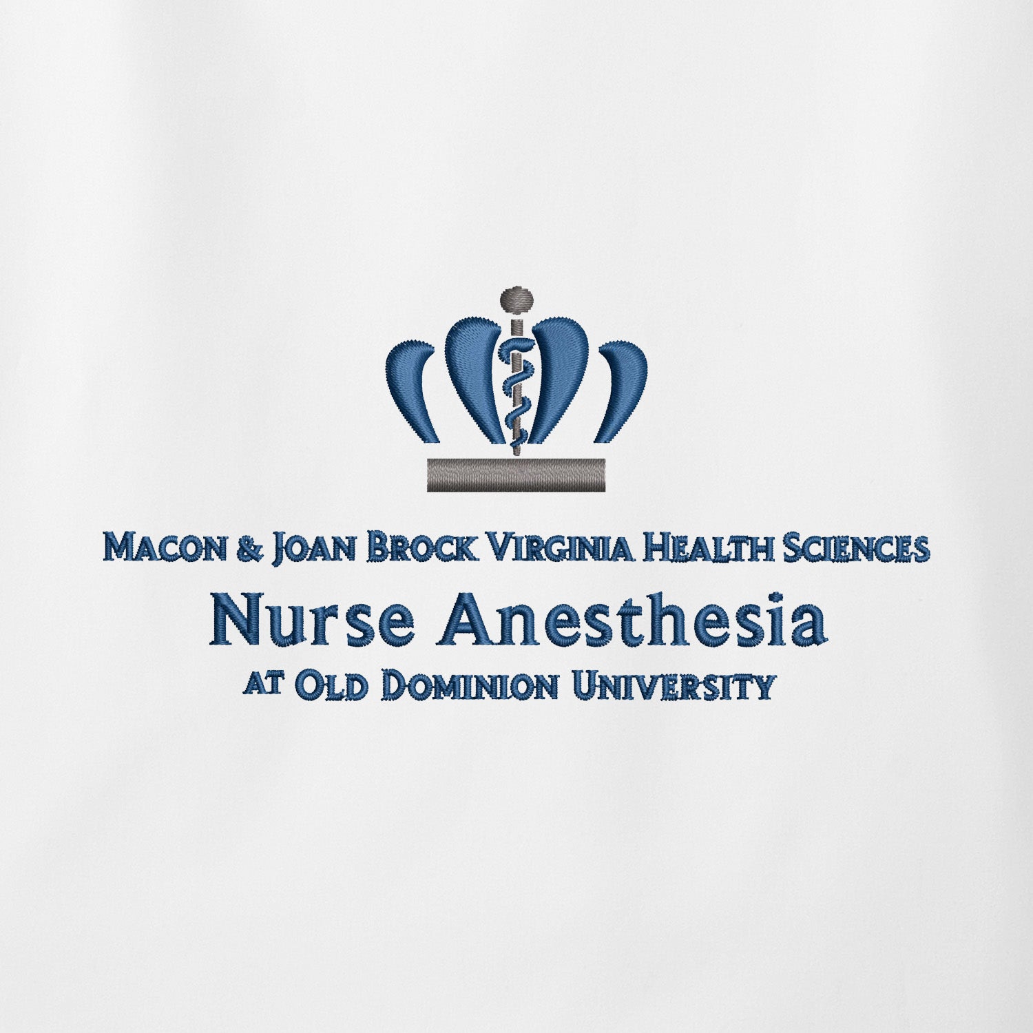 Old Dominion University, Nurse Anesthesia, Women's 3/4-Sleeve Easy Care Shirt - White