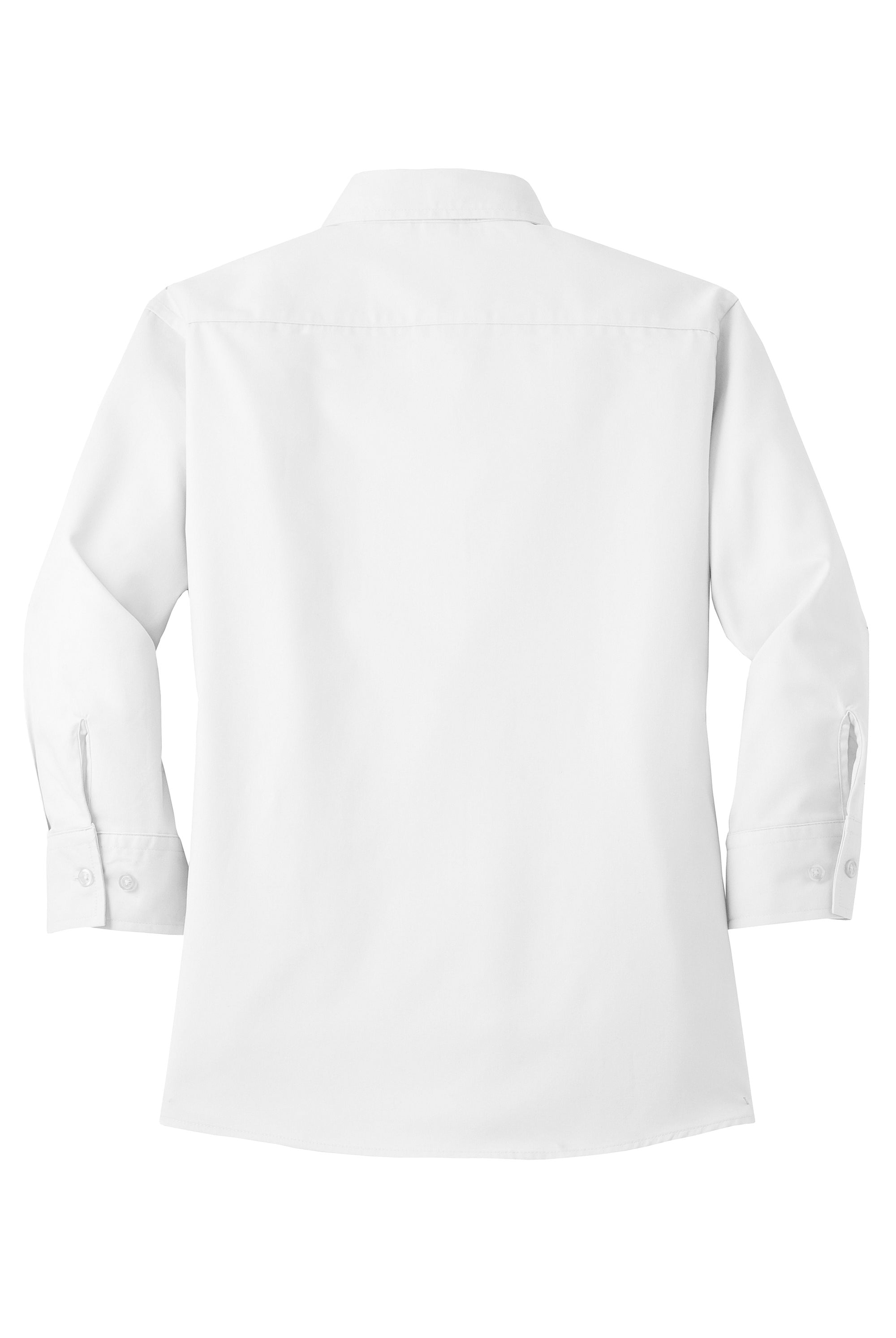 Old Dominion University, Nurse Anesthesia, Women's 3/4-Sleeve Easy Care Shirt - White