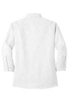 Old Dominion University, Nurse Anesthesia, Women's 3/4-Sleeve Easy Care Shirt - White