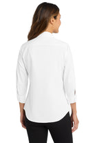 Old Dominion University, Nurse Anesthesia, Women's 3/4-Sleeve Easy Care Shirt - White