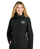 Old Dominion University, Club Sports - Rugby, Women’s C-FREE® Rain Jacket - Black