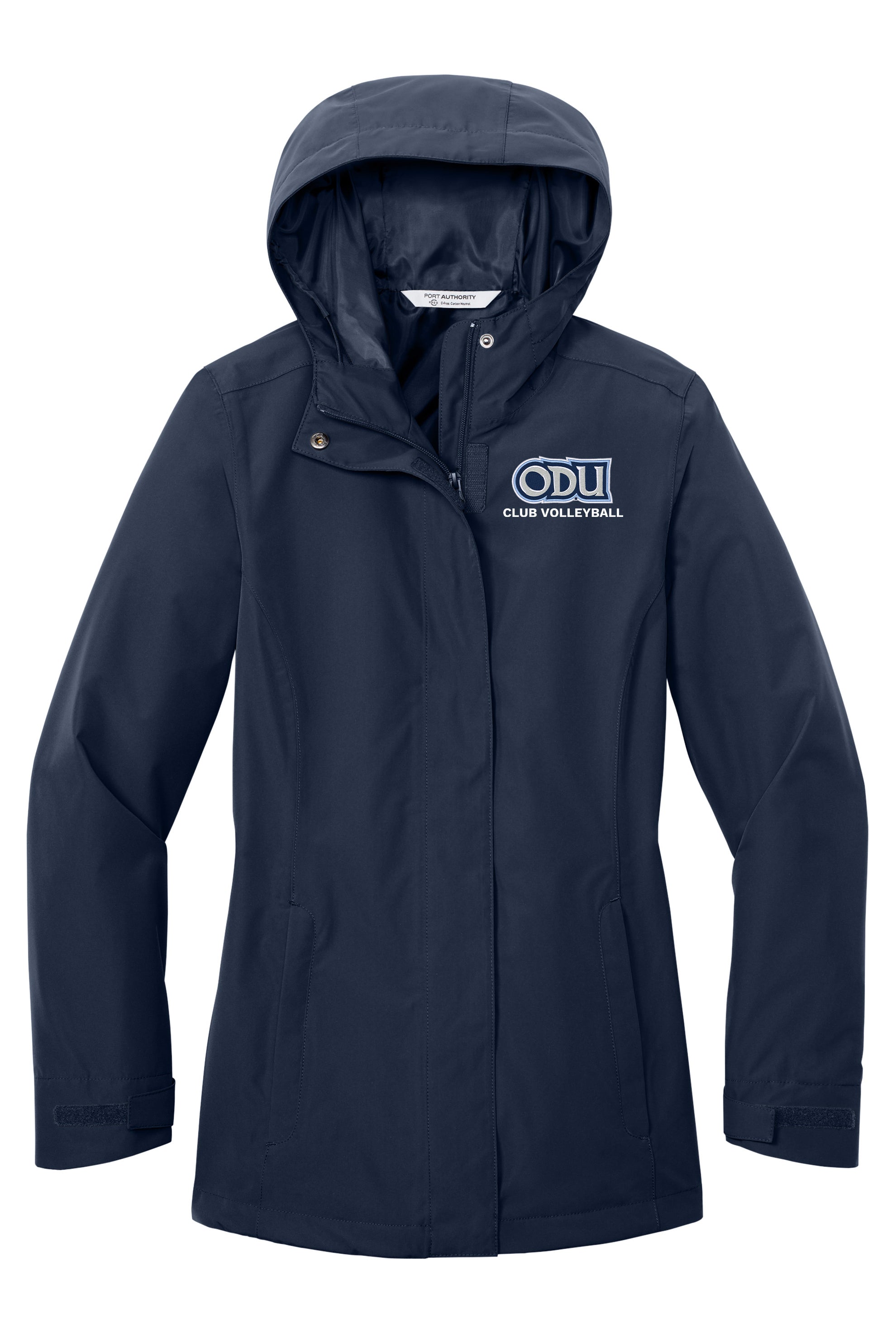 Old Dominion University, Club Sports - Volleyball, Women’s C-FREE® Rain Jacket - Navy