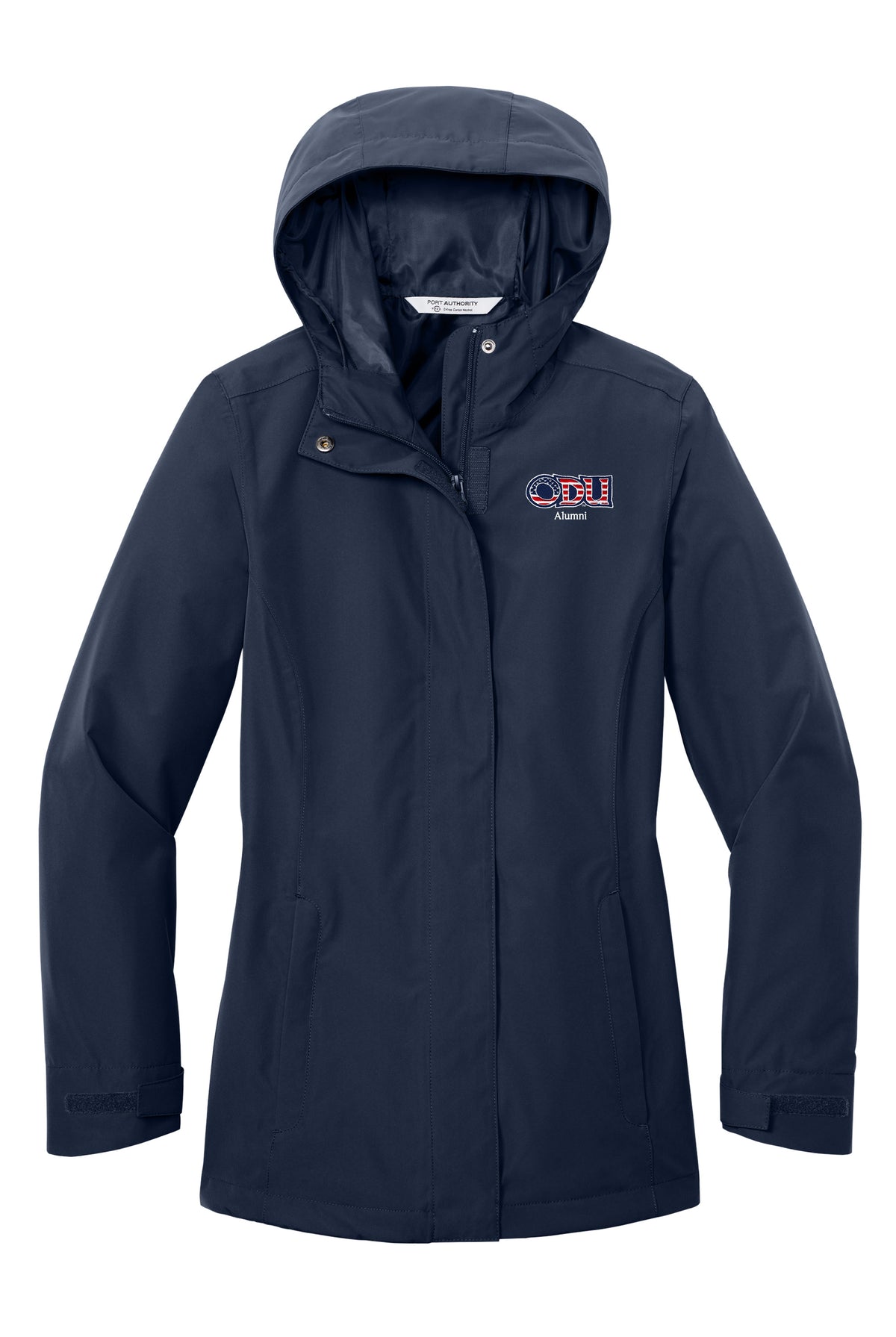 Old Dominion University, ODU Military - Alumni, Women’s C-FREE® Rain Jacket- Navy