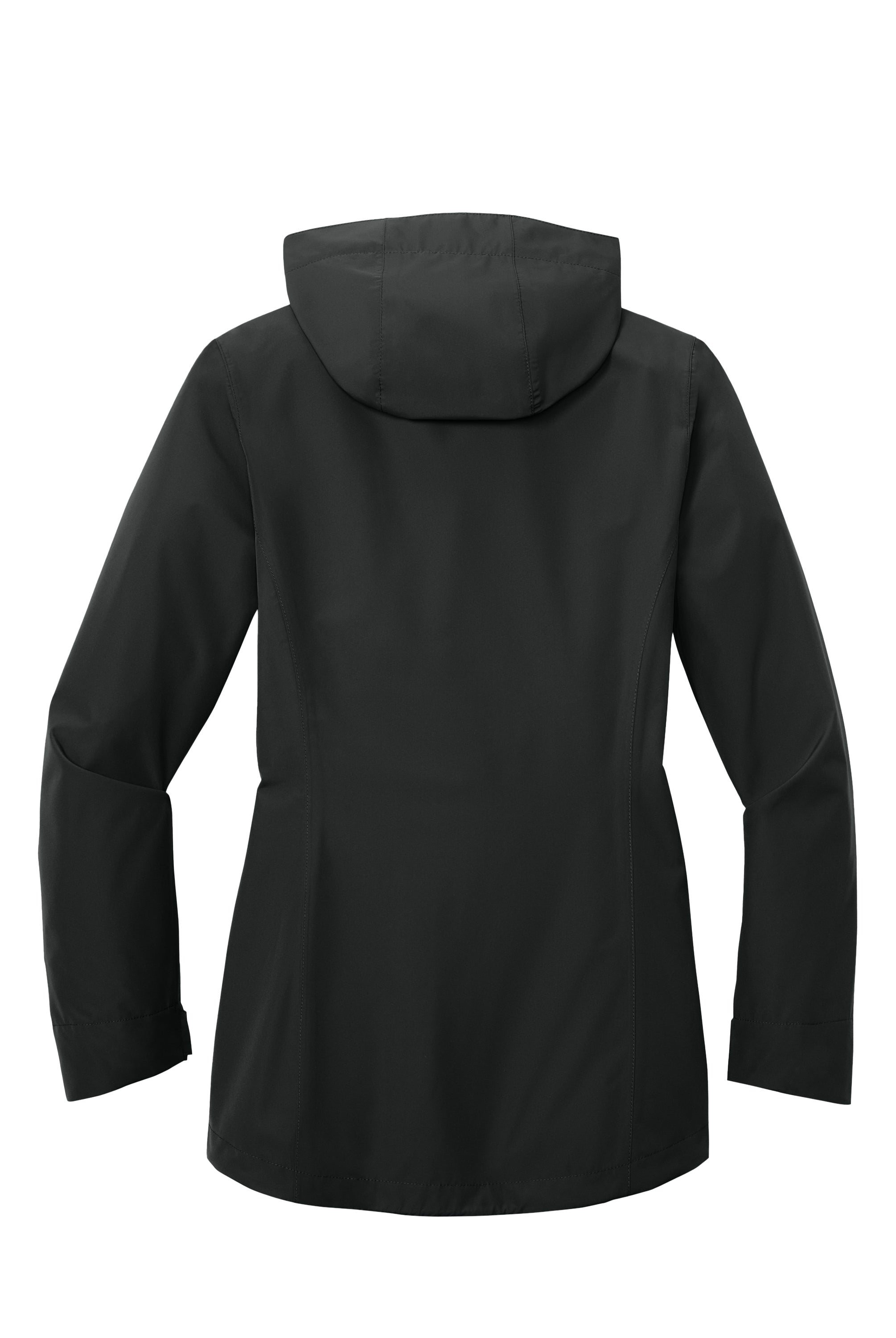 Old Dominion University, ODU Military - Military Logo, Women’s C-FREE® Rain Jacket - Black