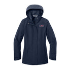 Old Dominion University, ODU Military - Military Logo, Women’s C-FREE® Rain Jacket - Navy