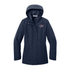 Old Dominion University, ODU Military - Navy ROTC, Women’s C-FREE® Rain Jacket - Navy
