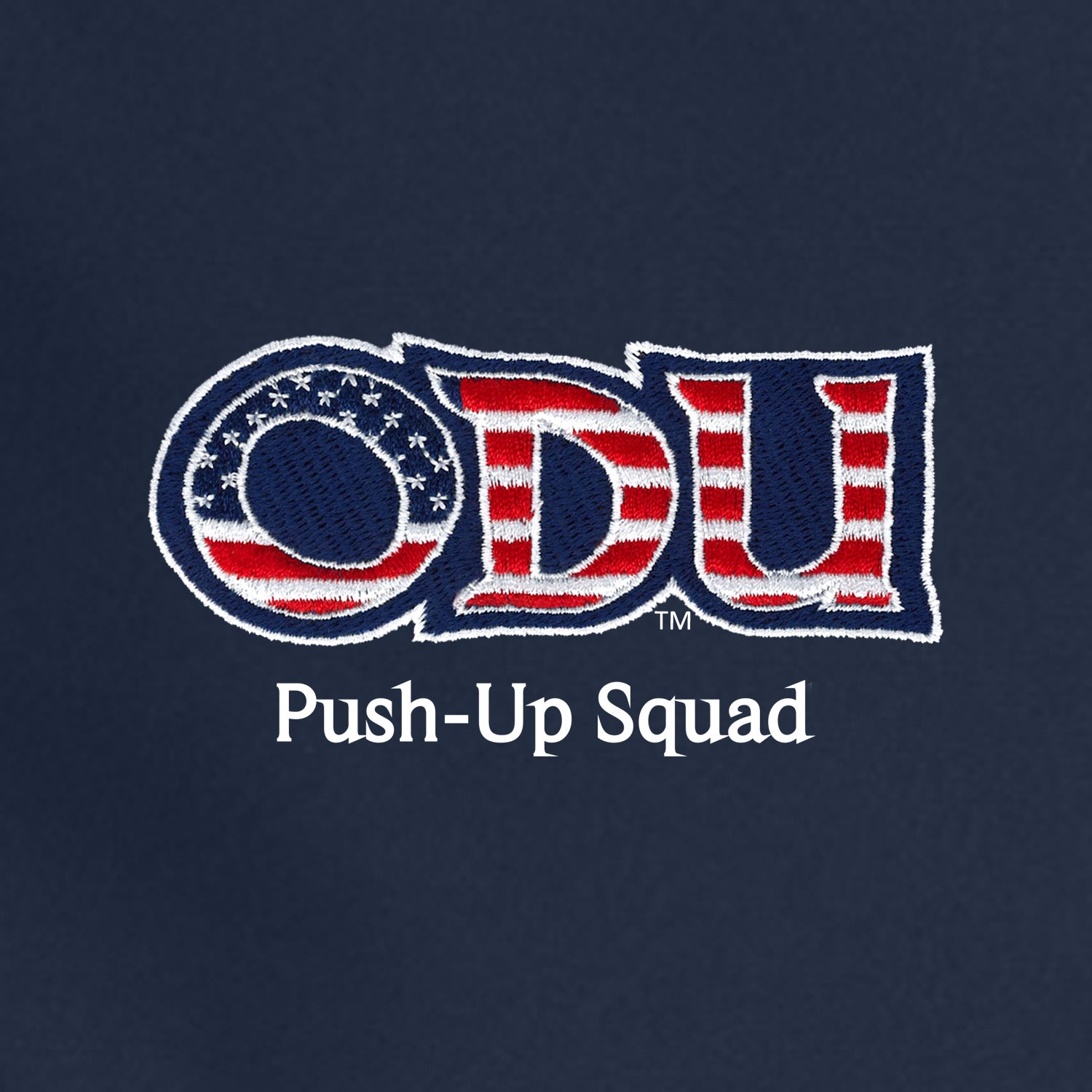 Old Dominion University, ODU Military - Push-Up Squad, Women’s C-FREE® Rain Jacket - Navy