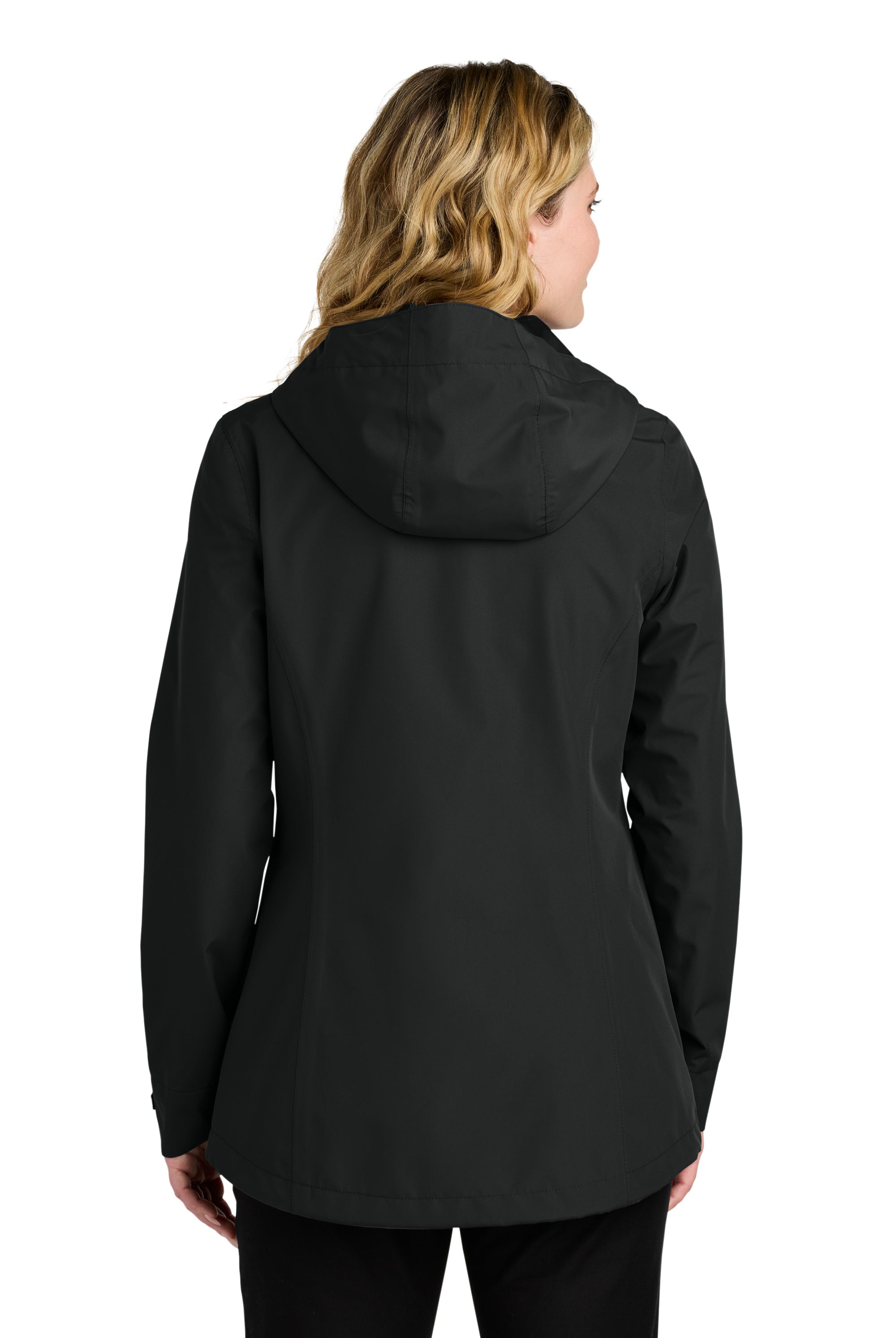 Old Dominion University, Club Sports - Volleyball, Women’s C-FREE® Rain Jacket - Black