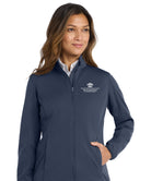 Old Dominion University, Nurse Anesthesia, Women's Active Soft Shell Jacket -Navy