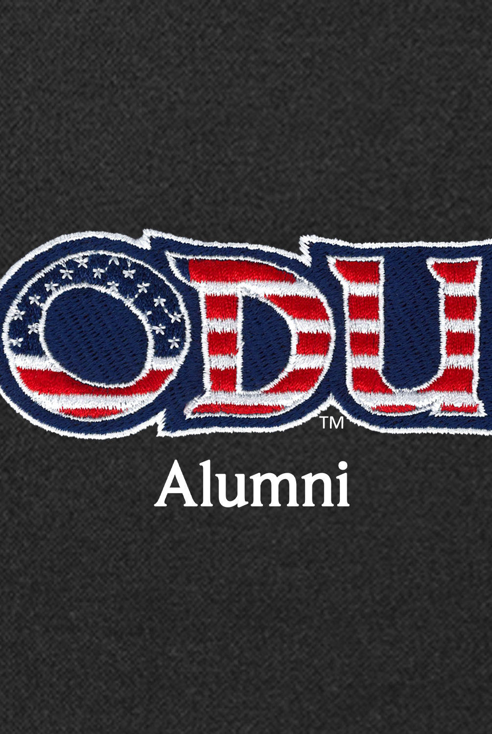 Old Dominion University, ODU Military - Alumni, Collective Smooth Fleece Vest - Black