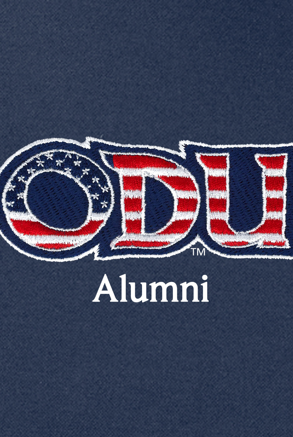 Old Dominion University, ODU Military - Alumni, Collective Smooth Fleece Vest - Navy