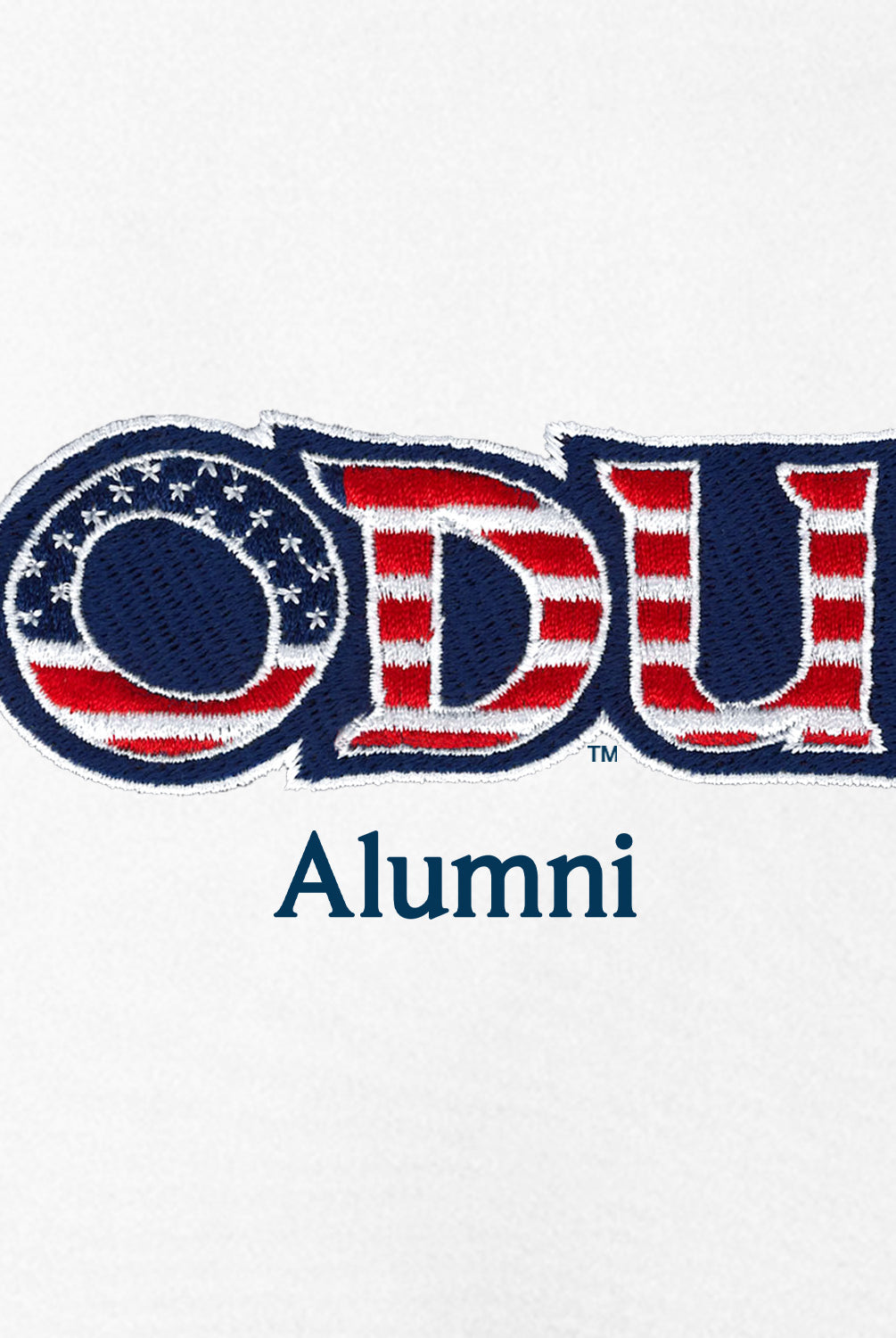 Old Dominion University, ODU Military - Alumni, Women's Collective Insulated Vest - White