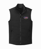 Old Dominion University, ODU Military - Army ROTC, Collective Smooth Fleece Vest - Black