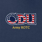 Old Dominion University, ODU Military - Army ROTC, Collective Smooth Fleece Vest - Navy