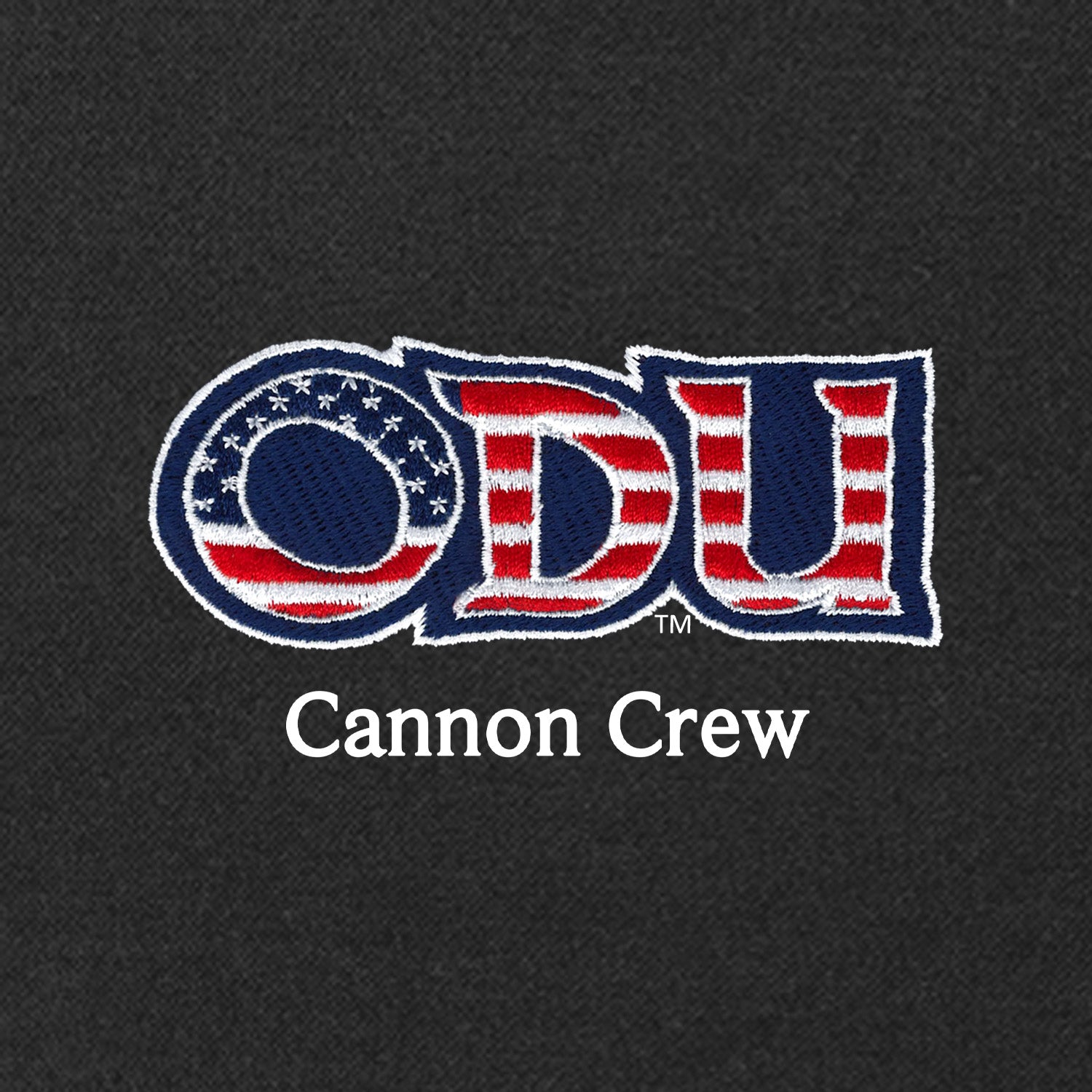 Old Dominion University, ODU Military - Cannon Crew, Collective Smooth Fleece Vest -  Black