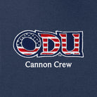 Old Dominion University, ODU Military - Cannon Crew, Collective Smooth Fleece Vest - Navy