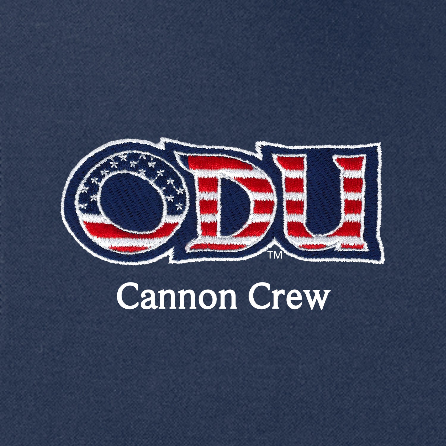Old Dominion University, ODU Military - Cannon Crew, Collective Smooth Fleece Vest - Navy
