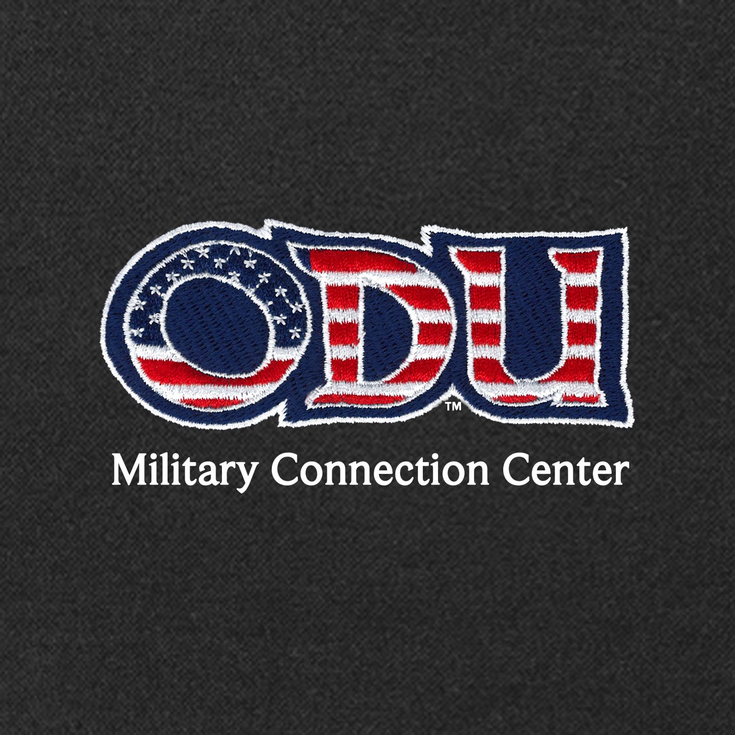 Old Dominion University, ODU Military - Military Connection Center, Collective Smooth Fleece Vest  - Black