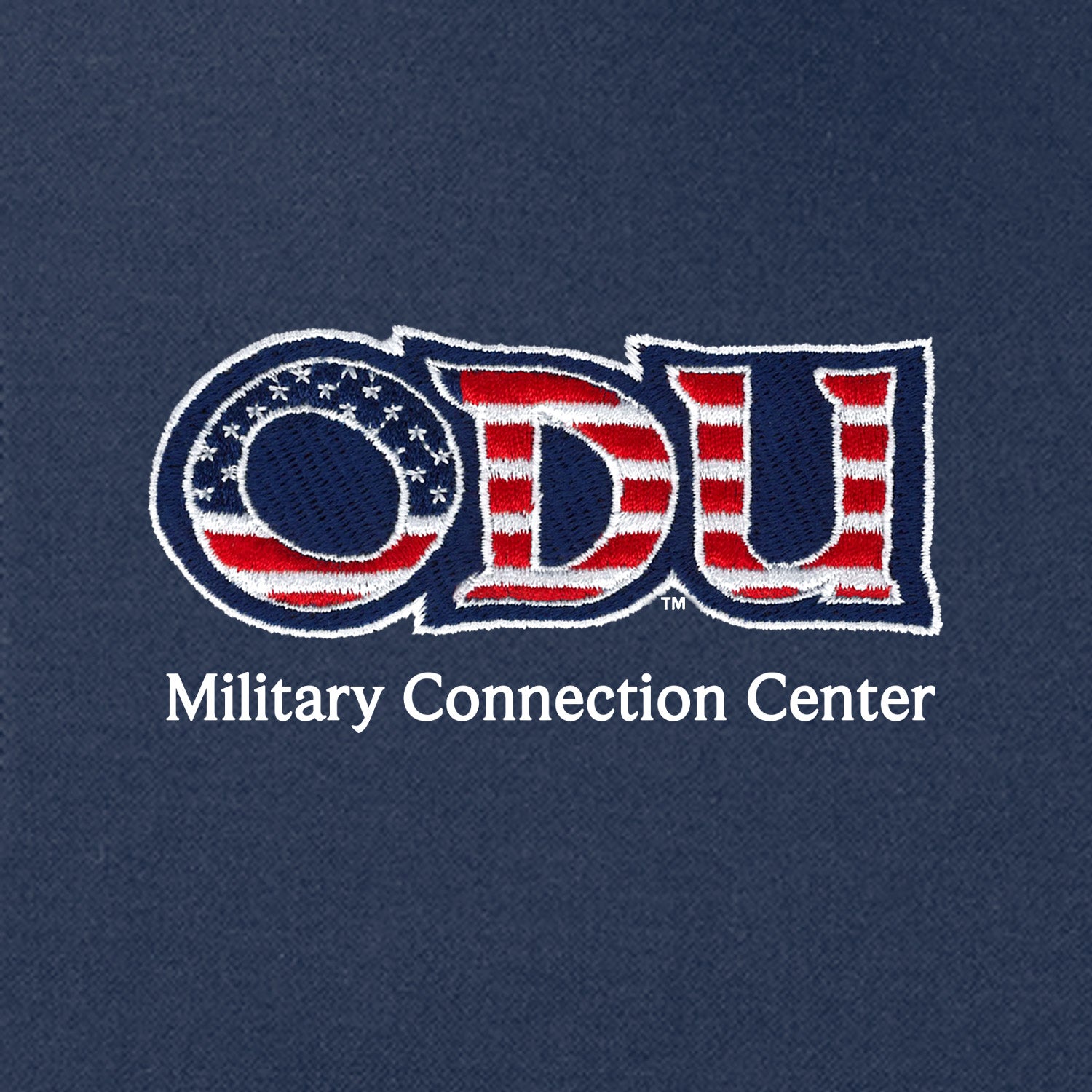 Old Dominion University, ODU Military - Military Connection Center, Collective Smooth Fleece Vest  - Navy