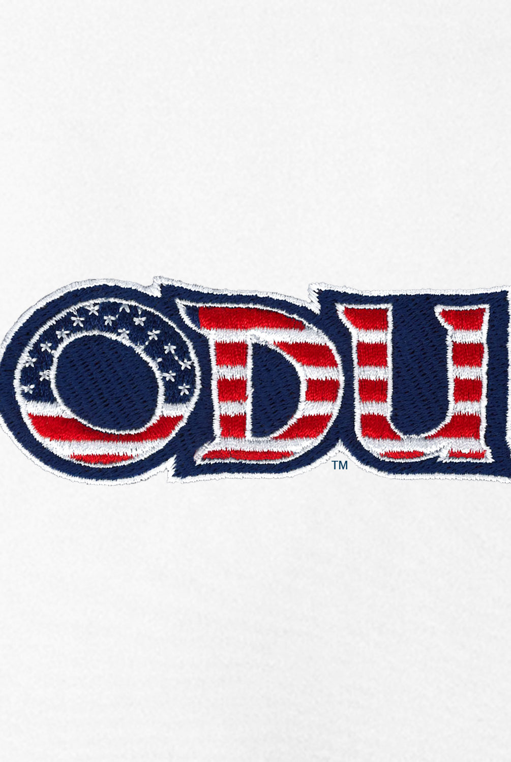 Old Dominion University, ODU Military - Military Logo, Women's Collective Insulated Vest - White