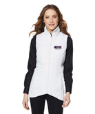 Old Dominion University, ODU Military - Navy ROTC, Women's Collective Insulated Vest - White