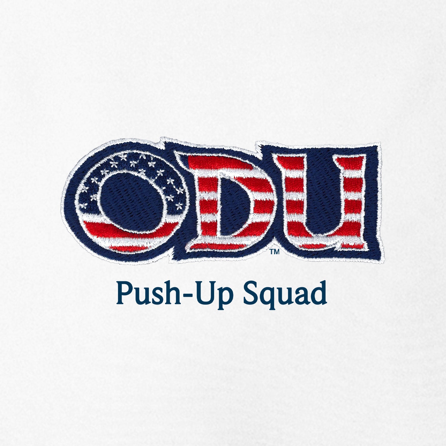 Old Dominion University, ODU Military - Push-Up Squad, Women's Collective Insulated Vest - White