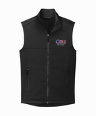 Old Dominion University, ODU Military - Push-Up Squad, Collective Smooth Fleece Vest - Black